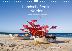 Landschaften im Norden (Wandkalender 2021 DIN A4 quer) von Kantz,  Uwe