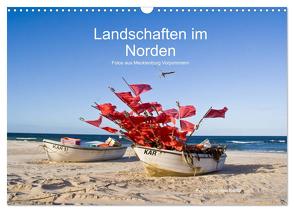 Landschaften im Norden (Wandkalender 2024 DIN A3 quer), CALVENDO Monatskalender von Kantz,  Uwe