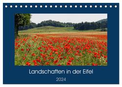 Landschaften in der Eifel (Tischkalender 2024 DIN A5 quer), CALVENDO Monatskalender von Frost,  Anja