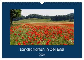 Landschaften in der Eifel (Wandkalender 2024 DIN A3 quer), CALVENDO Monatskalender von Frost,  Anja