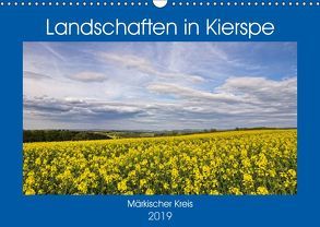 Landschaften in Kierspe (Wandkalender 2019 DIN A3 quer) von / Detlef Thiemann,  DT-Fotografie