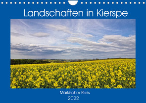 Landschaften in Kierspe (Wandkalender 2022 DIN A4 quer) von / Detlef Thiemann,  DT-Fotografie