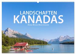 Landschaften Kanadas (Wandkalender 2024 DIN A2 quer), CALVENDO Monatskalender von Wagner,  Hanna
