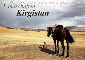 Landschaften Kirgistan (Tischkalender 2022 DIN A5 quer) von Lochner,  Adriane