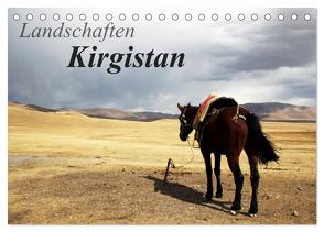 Landschaften Kirgistan (Tischkalender 2024 DIN A5 quer), CALVENDO Monatskalender von Lochner,  Adriane