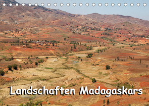 Landschaften Madagaskars (Tischkalender 2023 DIN A5 quer) von Brüchle,  Willy