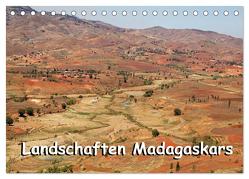 Landschaften Madagaskars (Tischkalender 2024 DIN A5 quer), CALVENDO Monatskalender von Brüchle,  Willy