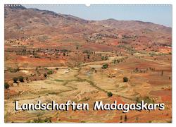 Landschaften Madagaskars (Wandkalender 2024 DIN A2 quer), CALVENDO Monatskalender von Brüchle,  Willy