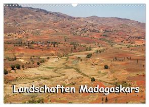 Landschaften Madagaskars (Wandkalender 2024 DIN A3 quer), CALVENDO Monatskalender von Brüchle,  Willy