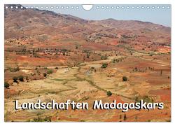 Landschaften Madagaskars (Wandkalender 2024 DIN A4 quer), CALVENDO Monatskalender von Brüchle,  Willy