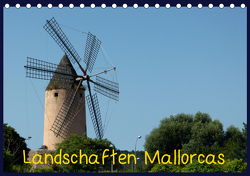 Landschaften Mallorcas (Tischkalender 2021 DIN A5 quer) von Dürr,  Brigitte