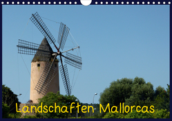 Landschaften Mallorcas (Wandkalender 2021 DIN A4 quer) von Dürr,  Brigitte