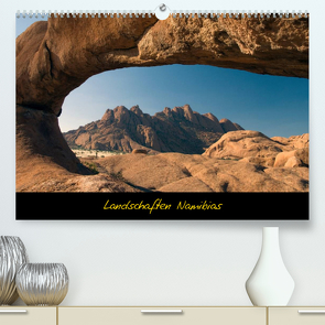 Landschaften Namibias (Premium, hochwertiger DIN A2 Wandkalender 2022, Kunstdruck in Hochglanz) von Scholz,  Frauke