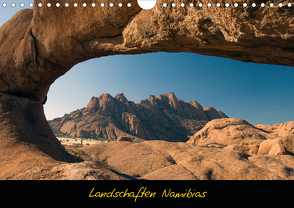 Landschaften Namibias (Wandkalender 2020 DIN A4 quer) von Scholz,  Frauke