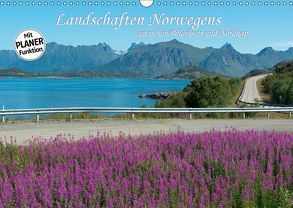 Landschaften Norwegens zwischen Polarkreis und Nordkap (Wandkalender 2019 DIN A3 quer) von Koch,  Hermann