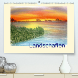 Landschaften (Premium, hochwertiger DIN A2 Wandkalender 2021, Kunstdruck in Hochglanz) von Jopp,  Ingrid