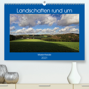 Landschaften rund um Marienheide (Premium, hochwertiger DIN A2 Wandkalender 2021, Kunstdruck in Hochglanz) von / Detlef Thiemann,  DT-Fotografie