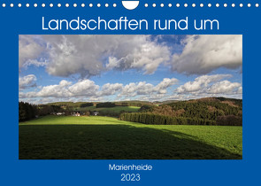 Landschaften rund um Marienheide (Wandkalender 2023 DIN A4 quer) von / Detlef Thiemann,  DT-Fotografie