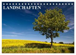 Landschaften (Tischkalender 2024 DIN A5 quer), CALVENDO Monatskalender von Ködder,  Rico