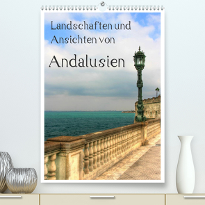 Landschaften und Ansichten von Andalusien (Premium, hochwertiger DIN A2 Wandkalender 2022, Kunstdruck in Hochglanz) von Michalzik,  Paul
