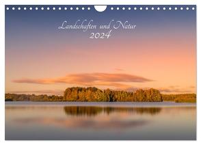 Landschaften und Natur 2024 (Wandkalender 2024 DIN A4 quer), CALVENDO Monatskalender von - Renee Söhner,  Morgengraus