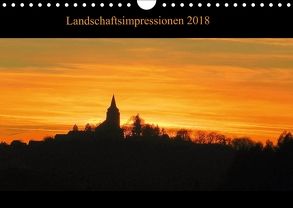 Landschaften (Wandkalender 2018 DIN A4 quer) von LAAKE,  VERA