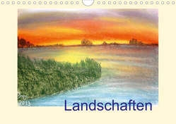 Landschaften (Wandkalender 2021 DIN A4 quer) von Jopp,  Ingrid