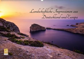 Landschaftliche Impressionen aus Deutschland und Europa (Wandkalender 2019 DIN A2 quer) von Peters,  Reemt