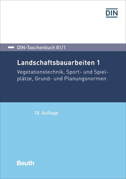 Landschaftsbauarbeiten 1 – Buch mit E-Book