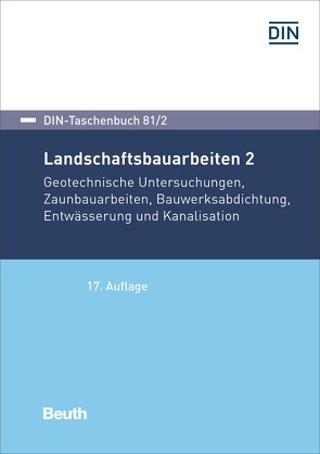 Landschaftsbauarbeiten 2 – Buch mit E-Book