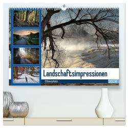 Landschaftsimpressionen Oberpfalz (hochwertiger Premium Wandkalender 2024 DIN A2 quer), Kunstdruck in Hochglanz von Zitzler Teublitz www.foto-zitzler.de,  Hans