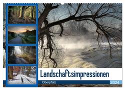 Landschaftsimpressionen Oberpfalz (Wandkalender 2024 DIN A2 quer), CALVENDO Monatskalender von Zitzler Teublitz www.foto-zitzler.de,  Hans