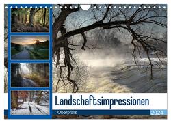 Landschaftsimpressionen Oberpfalz (Wandkalender 2024 DIN A4 quer), CALVENDO Monatskalender von Zitzler Teublitz www.foto-zitzler.de,  Hans