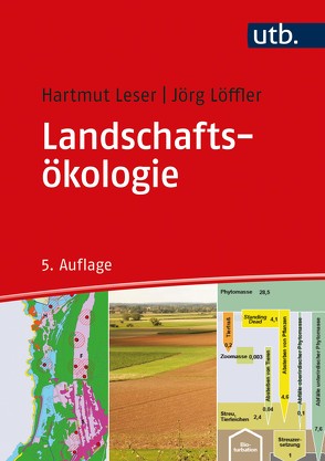 Landschaftsökologie von Leser,  Hartmut, Löffler,  Jörg