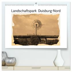Landschaftspark Duisburg-Nord (hochwertiger Premium Wandkalender 2024 DIN A2 quer), Kunstdruck in Hochglanz von VB-Bildermacher,  VB-Bildermacher
