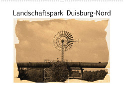 Landschaftspark Duisburg-Nord (Wandkalender 2023 DIN A2 quer) von VB-Bildermacher