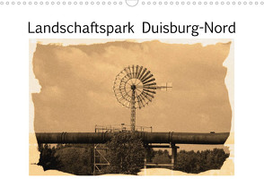 Landschaftspark Duisburg-Nord (Wandkalender 2023 DIN A3 quer) von VB-Bildermacher