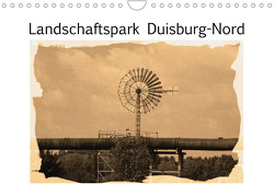 Landschaftspark Duisburg-Nord (Wandkalender 2023 DIN A4 quer) von VB-Bildermacher