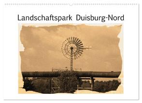 Landschaftspark Duisburg-Nord (Wandkalender 2024 DIN A2 quer), CALVENDO Monatskalender von VB-Bildermacher,  VB-Bildermacher