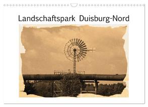 Landschaftspark Duisburg-Nord (Wandkalender 2024 DIN A3 quer), CALVENDO Monatskalender von VB-Bildermacher,  VB-Bildermacher