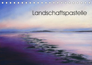 Landschaftspastelle (Tischkalender 2023 DIN A5 quer) von Krause,  Jitka