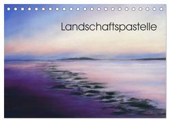Landschaftspastelle (Tischkalender 2024 DIN A5 quer), CALVENDO Monatskalender von Krause,  Jitka