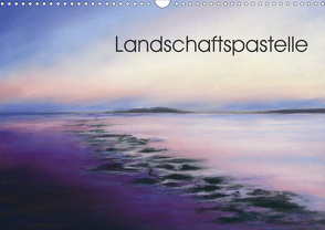 Landschaftspastelle (Wandkalender 2021 DIN A3 quer) von Krause,  Jitka