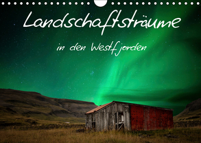 Landschaftsträume in den Westfjorden (Wandkalender 2019 DIN A4 quer) von Gerken,  Klaus