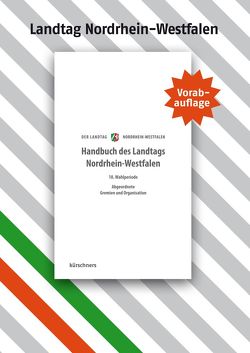 Landtag Nordrhein-Westfalen 18. Wahlperiode von Holzapfel,  Andreas