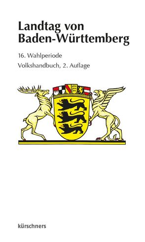 Landtag von Baden-Württtemberg 16. Wahlperiode von Holzapfel,  Andreas