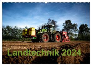 Landtechnik 2024 (Wandkalender 2024 DIN A2 quer), CALVENDO Monatskalender von Witt,  Simon