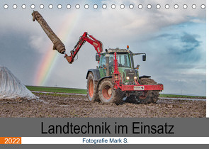 Landtechnik im Einsatz (Tischkalender 2022 DIN A5 quer) von Säemann,  Mark