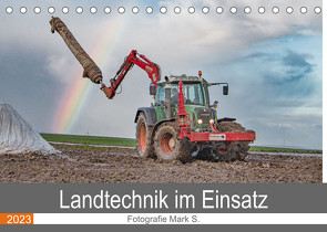 Landtechnik im Einsatz (Tischkalender 2023 DIN A5 quer) von Säemann,  Mark