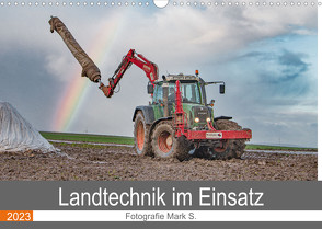 Landtechnik im Einsatz (Wandkalender 2023 DIN A3 quer) von Säemann,  Mark